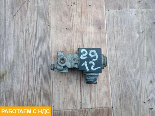Клапан электромагнитный
